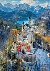 Puzzle Castillo Neuschwanstein 1000 piezas Educa