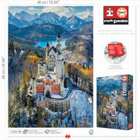 Puzzle Castillo Neuschwanstein 1000 piezas Educa