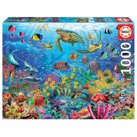 Puzzle Tortugas en el Paraíso 1000 piezas Educa