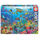 Puzzle Tortugas en el Paraíso 1000 piezas Educa