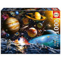 Puzzle Misión Asteroide 1000 piezas Educa
