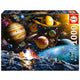 Puzzle Misión Asteroide 1000 piezas Educa