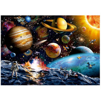 Puzzle Misión Asteroide 1000 piezas Educa