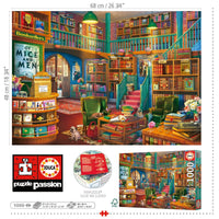Puzzle Librería 1000 piezas Educa