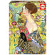 Puzzle Dama con Abanico de Klimt 1000 piezas Educa