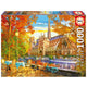 Puzzle Otoño en Notre Dame 1000 piezas Educa