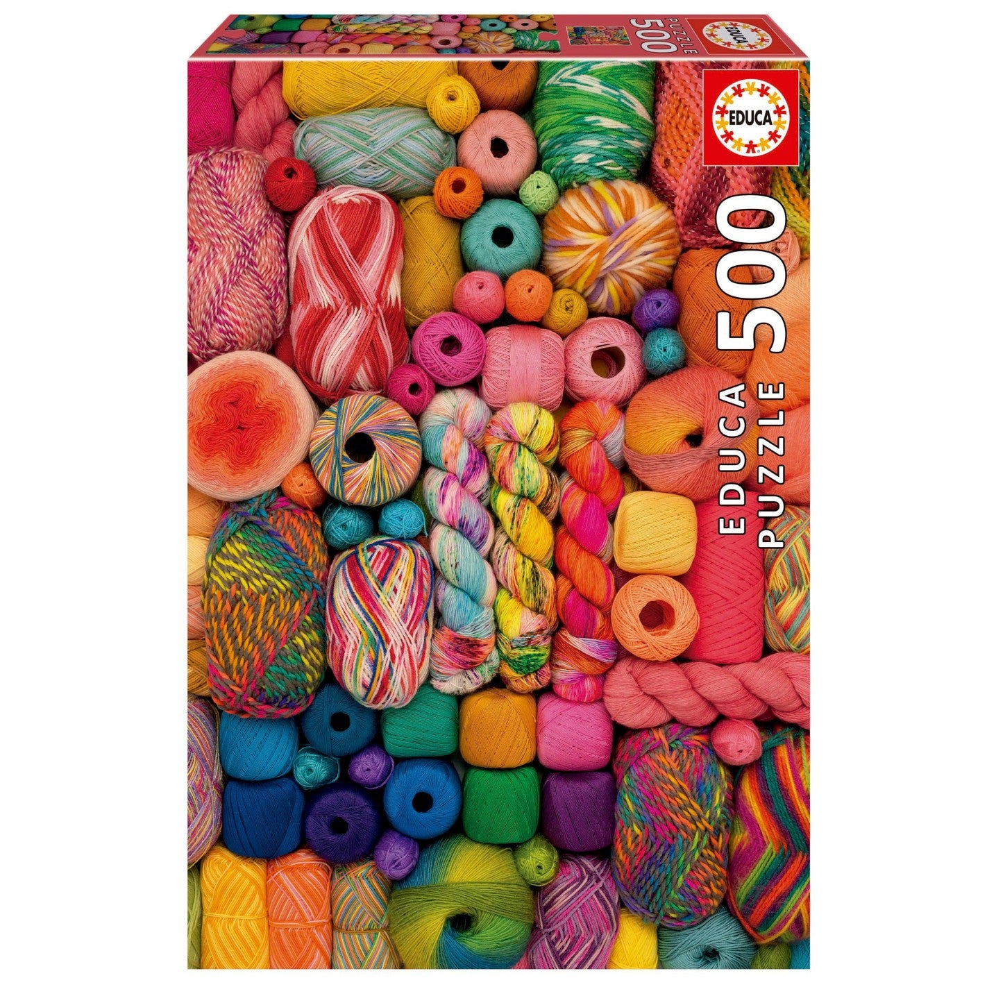 Puzzle Hilos 500 piezas Educa
