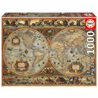 Puzzle Orbis Terrarum 1000 piezas Educa