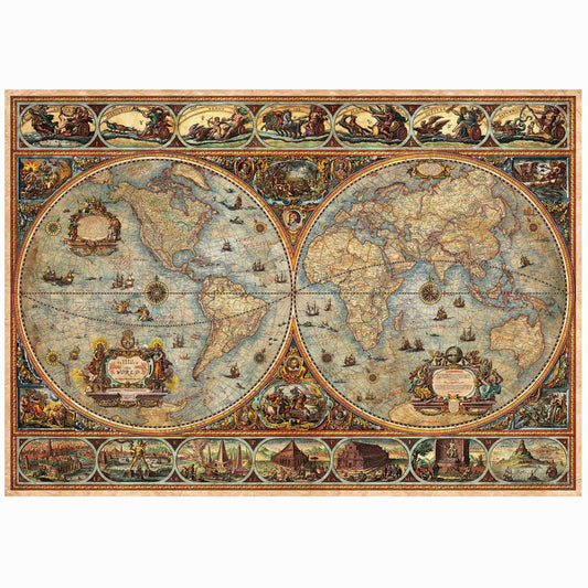 Puzzle Orbis Terrarum 1000 piezas Educa
