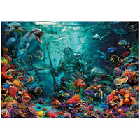 Puzzle Arrecife de Coral 1000 piezas Educa