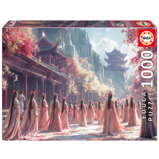 Puzzle Las Geishas 1000 piezas Educa