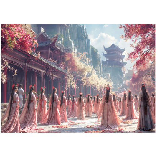 Puzzle Las Geishas 1000 piezas Educa