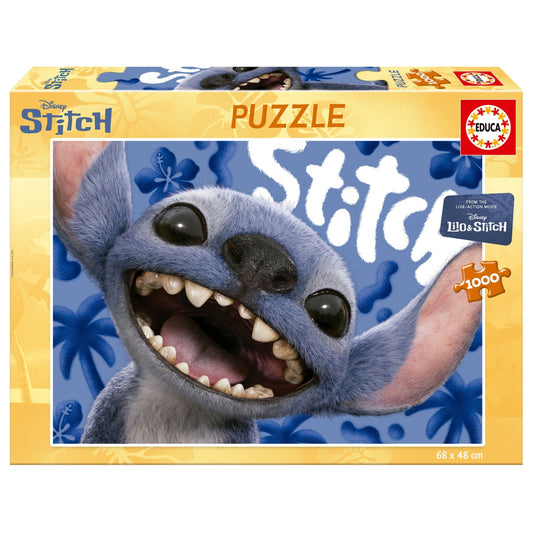 Puzzle Stitch Live Action 1000 piezas Educa