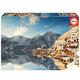 Puzzle Invierno en Hallstatt 1500 piezas Educa