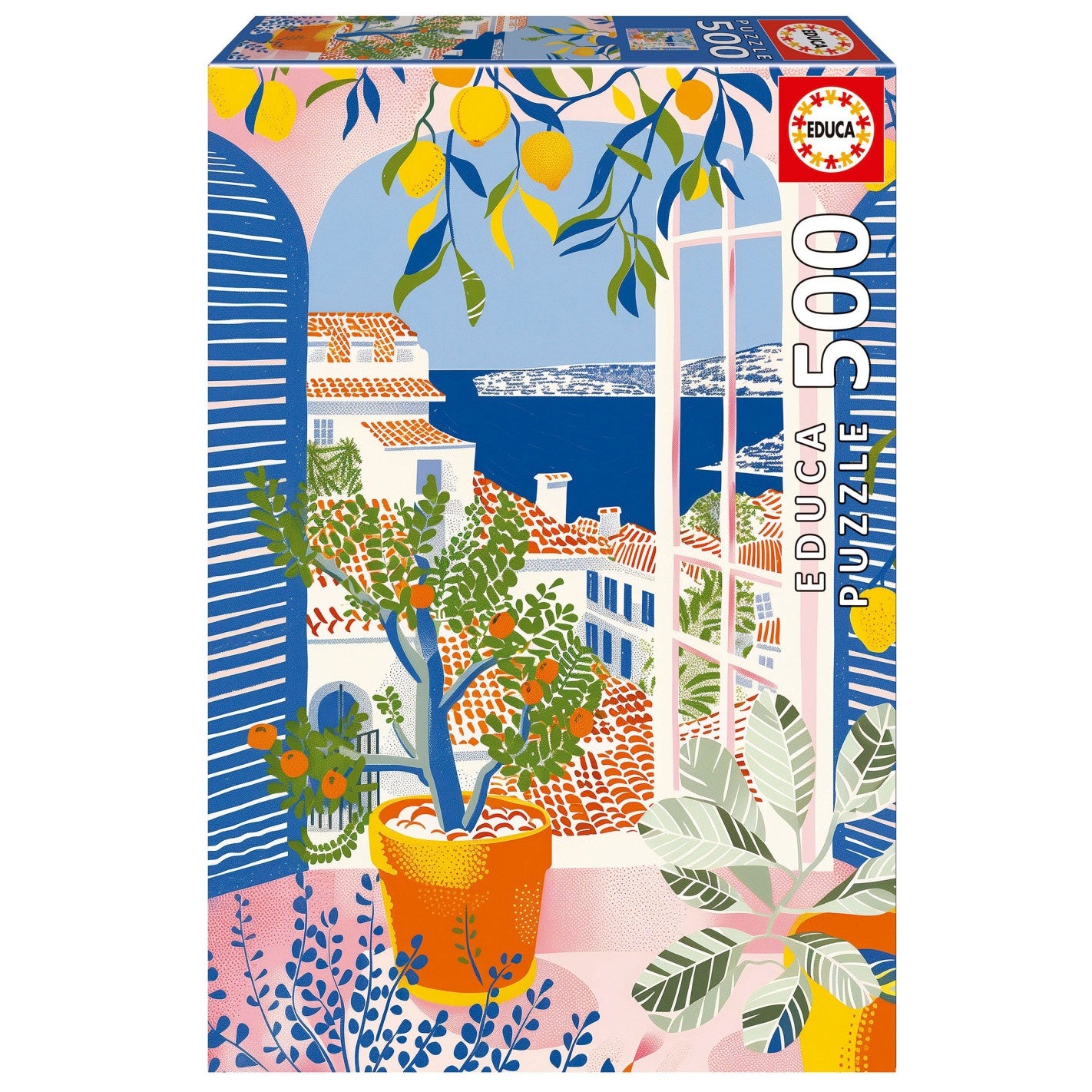 Puzzle Lemon Ciello 500 piezas Educa