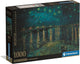 Caja del puzzle La Noche Estrellada sobre el Ródano Van Gogh 1000 piezas Clementoni Museum Collection con el río reflejando las luces bajo el cielo estrellado
