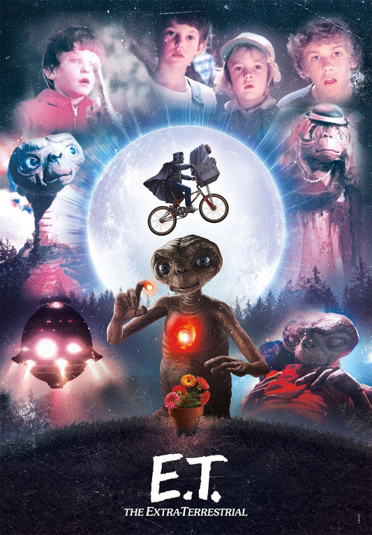 Puzzle E.T. El Extraterrestre 1000 piezas Clementoni