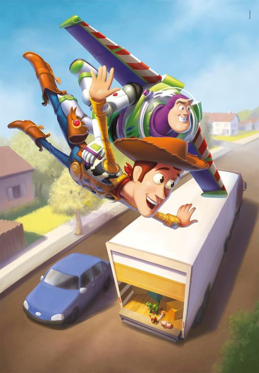 Puzzle Toy Story 1000 piezas Clementoni