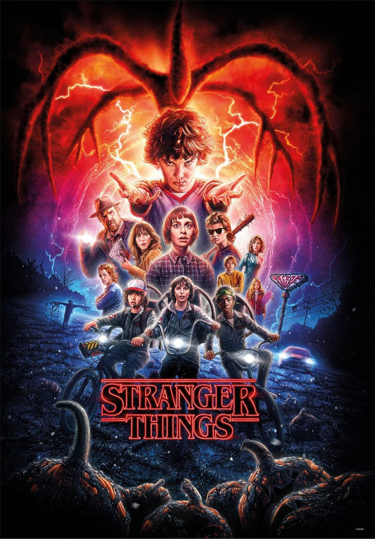Puzzle Stranger Things Temporada 2 - 1000 piezas Clementoni