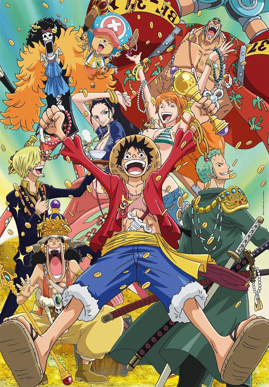 Puzzle One Piece 1000 piezas Clementoni