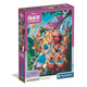 Caja del puzzle Alicia en el País de las Maravillas 1000 piezas Clementoni con Alicia, el Sombrerero Loco, el Gato de Cheshire y los personajes de Disney