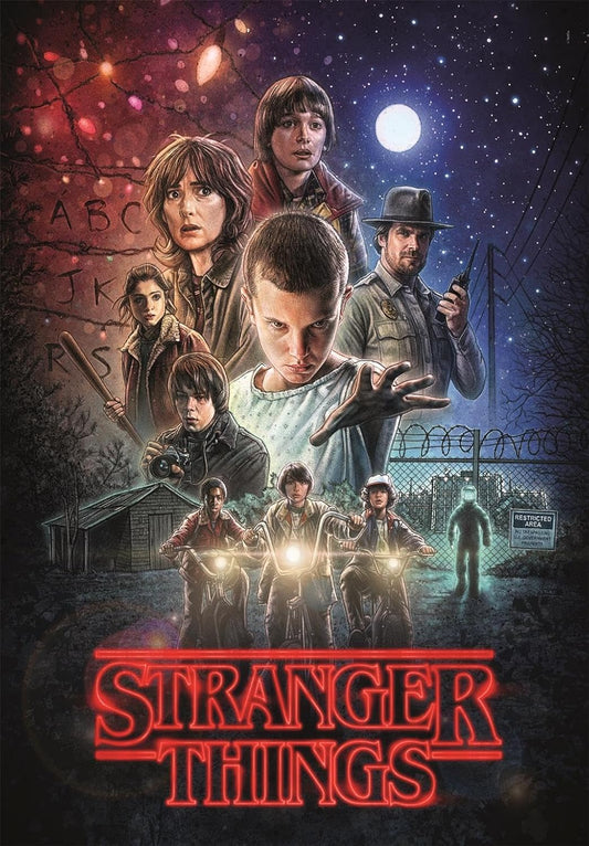 Puzzle Stranger Things Temporada 1 - 1000 piezas Clementoni