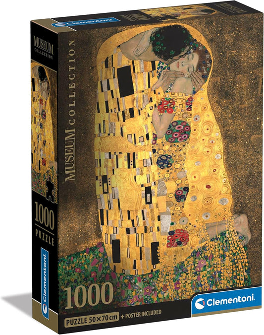 Puzzle El Beso 1000 piezas Clementoni