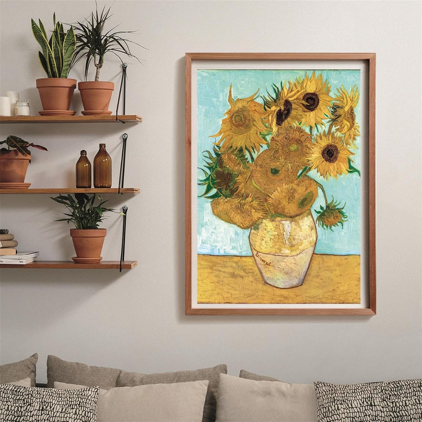 Puzzle Los Girasoles Van Gogh 1000 piezas Clementoni