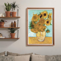 Puzzle Los Girasoles Van Gogh 1000 piezas Clementoni