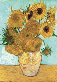 Puzzle Los Girasoles Van Gogh 1000 piezas Clementoni
