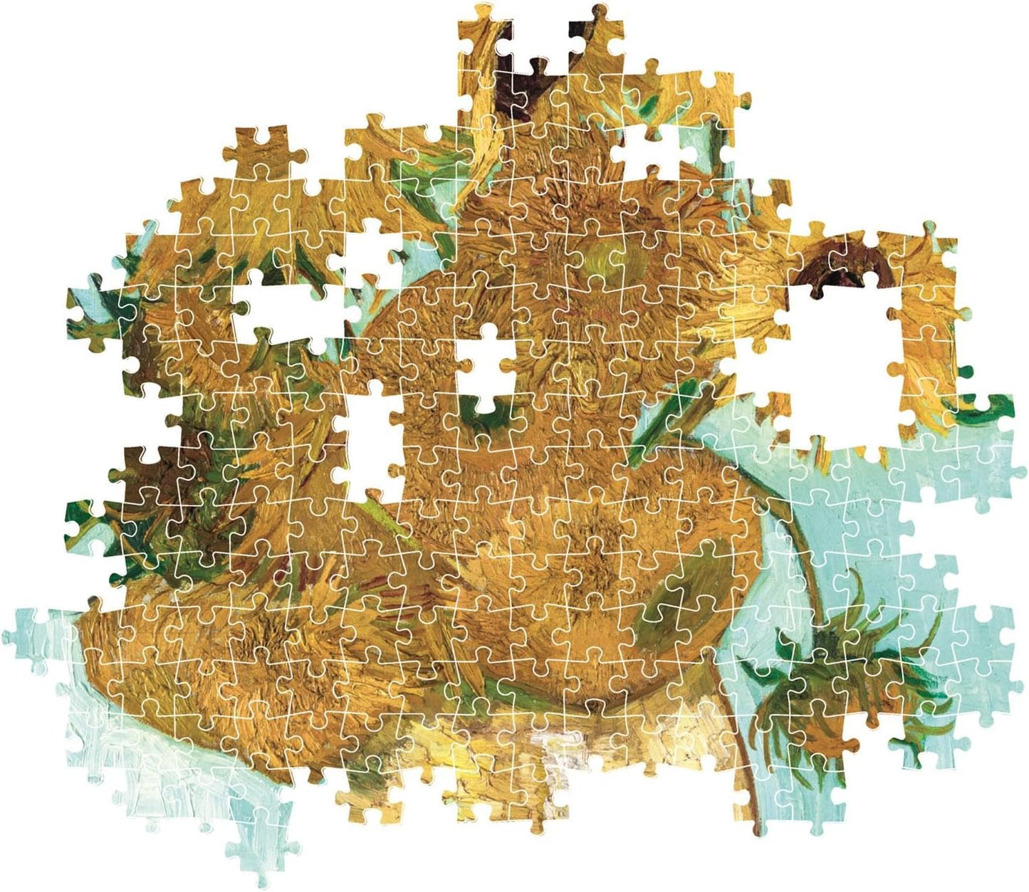 Puzzle Los Girasoles Van Gogh 1000 piezas Clementoni