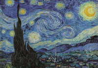 Puzzle La Noche Estrellada Van Gogh 1000 piezas Clementoni
