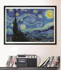 Puzzle La Noche Estrellada Van Gogh 1000 piezas Clementoni