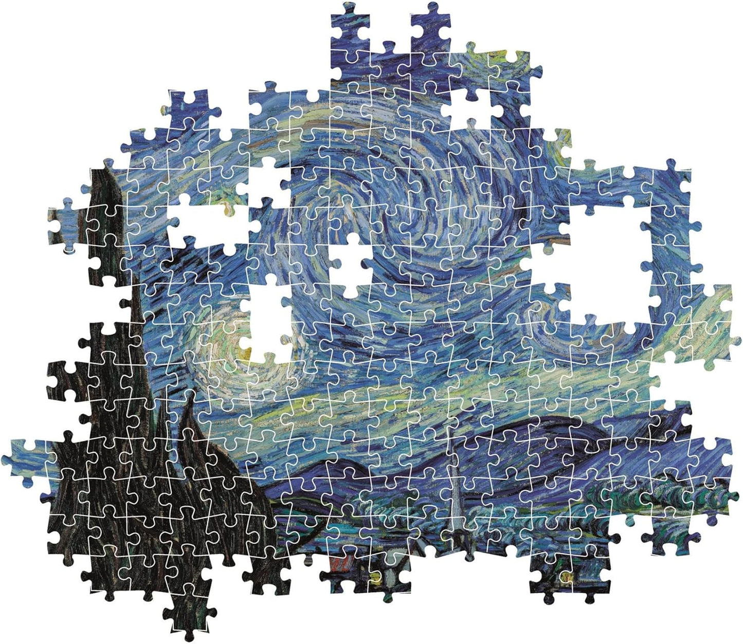 Puzzle La Noche Estrellada Van Gogh 1000 piezas Clementoni