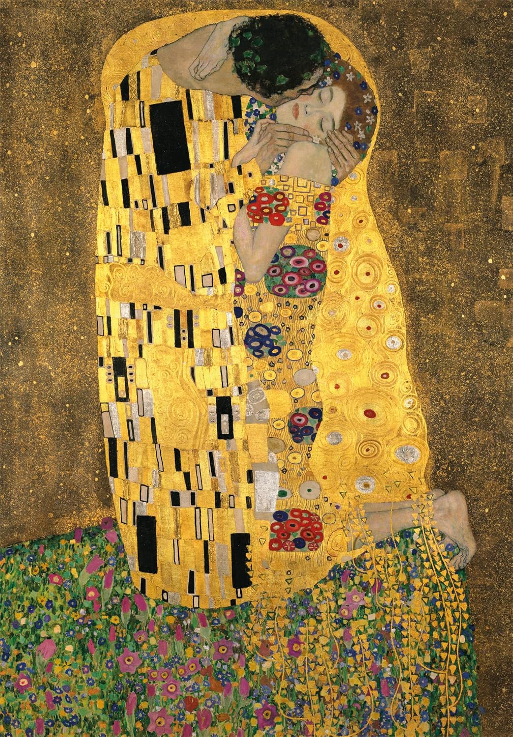 Puzzle El Beso 1000 piezas Clementoni