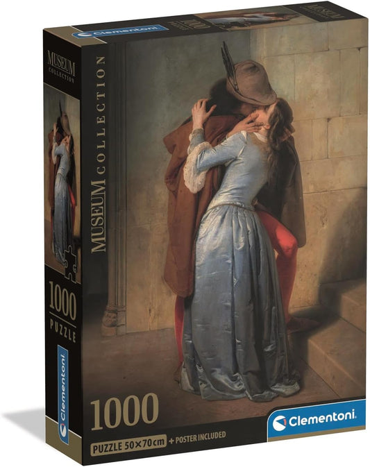 Puzzle El Beso de Hayez 1000 piezas Clementoni