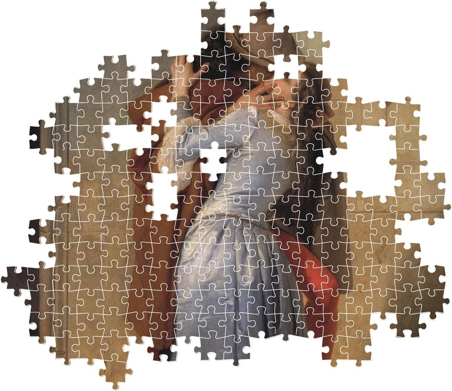 Puzzle El Beso de Hayez 1000 piezas Clementoni