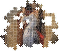 Puzzle El Beso de Hayez 1000 piezas Clementoni