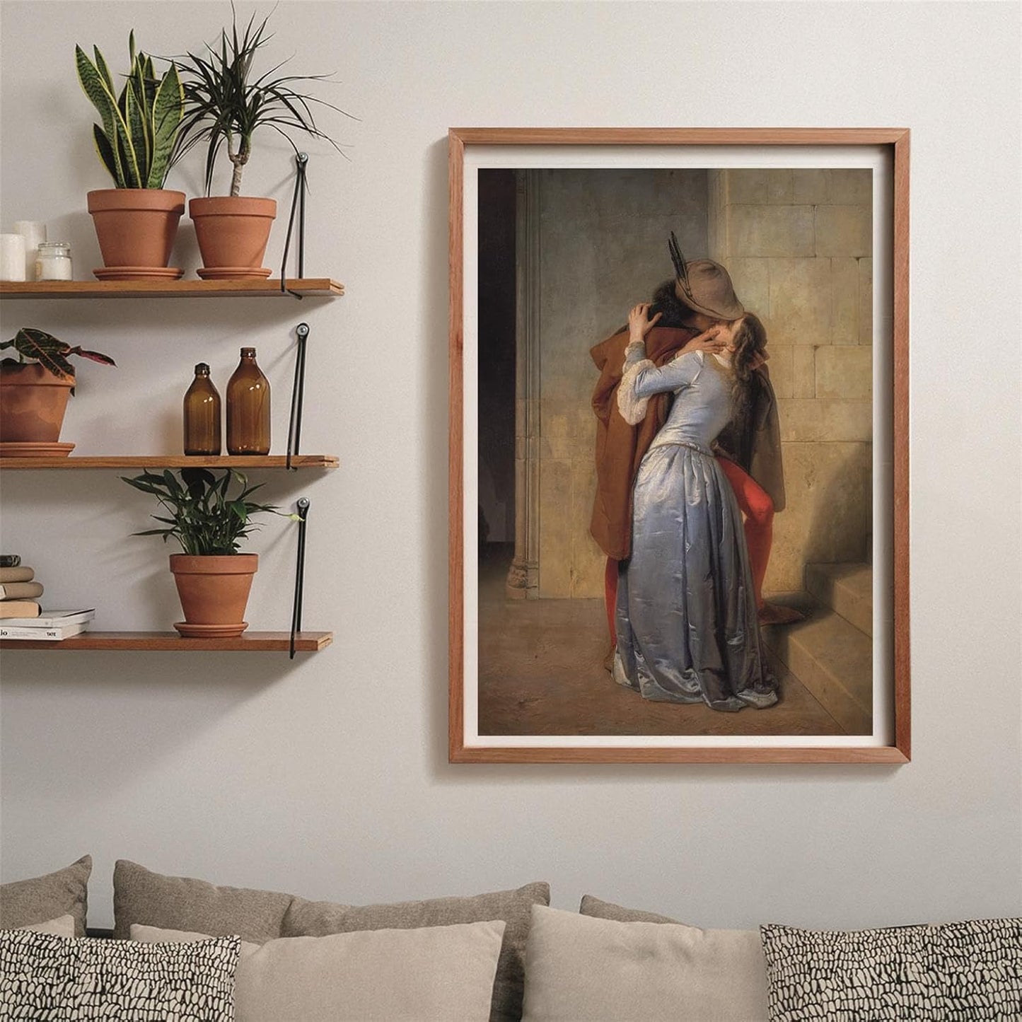 Puzzle El Beso de Hayez 1000 piezas Clementoni