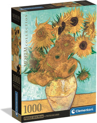 Puzzle Los Girasoles Van Gogh 1000 piezas Clementoni