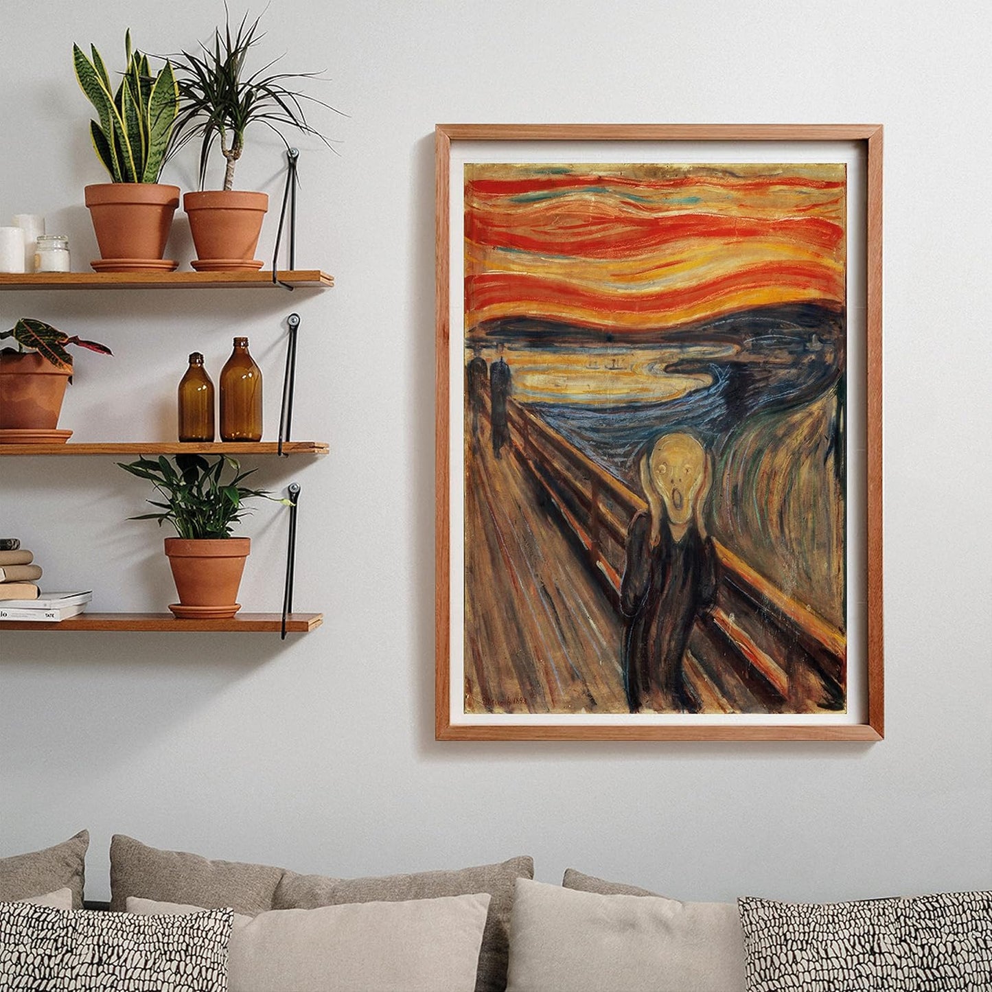 Puzzle El Grito de Munch 1000 piezas Clementoni