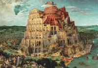 Puzzle La Torre de Babel 1500 piezas Clementoni