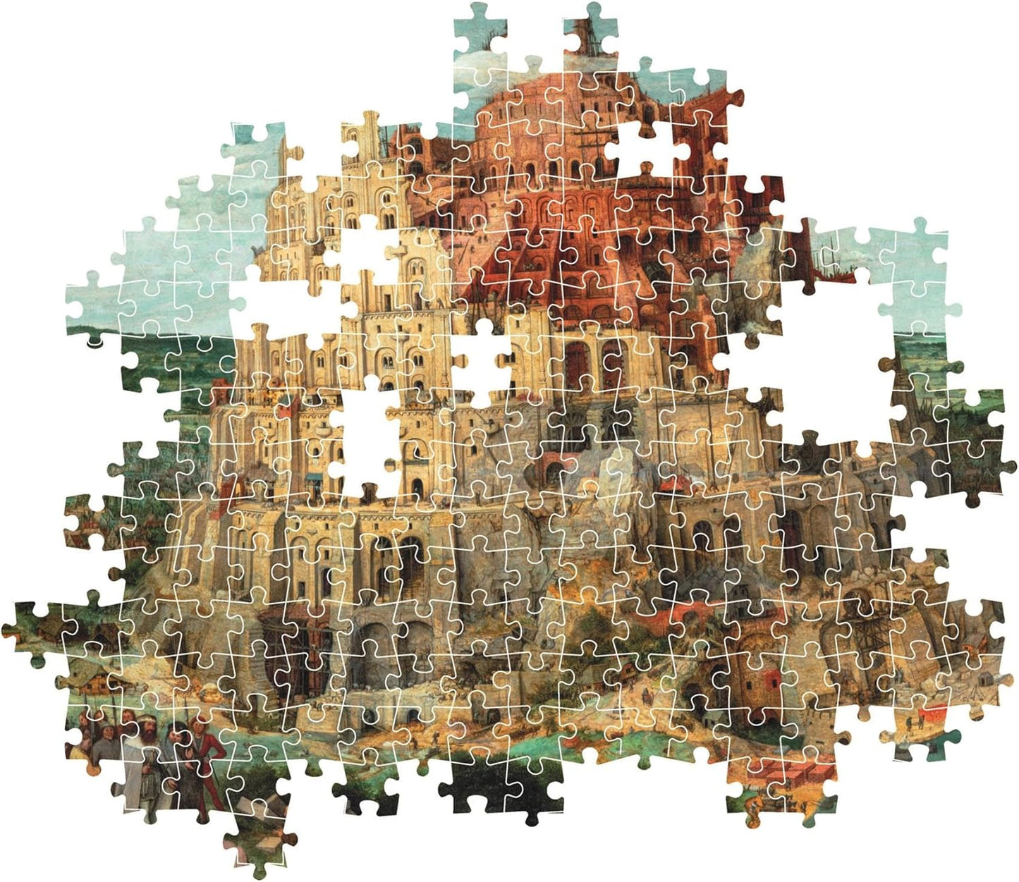 Puzzle La Torre de Babel 1500 piezas Clementoni
