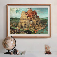 Puzzle La Torre de Babel 1500 piezas Clementoni
