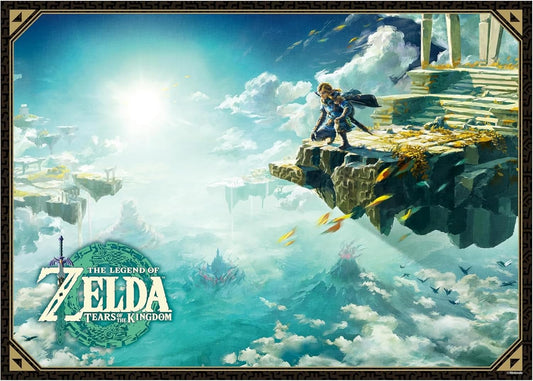 Puzzle The Legend of Zelda 1000 piezas Ravensburger